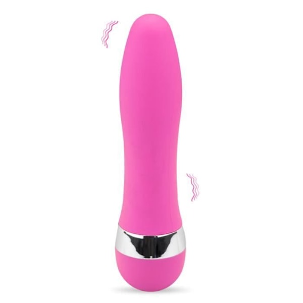 Minivibrator - Ej specificerad - 10cm - Rosa - PVC - Vibrerande Rosa