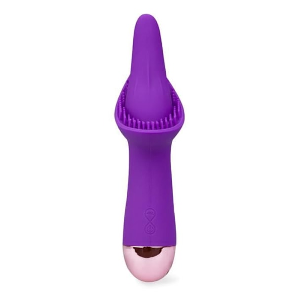 Lila G Spot Stimulator - Tunga - Sexleksak - 10 vibrationslägen - Nubs