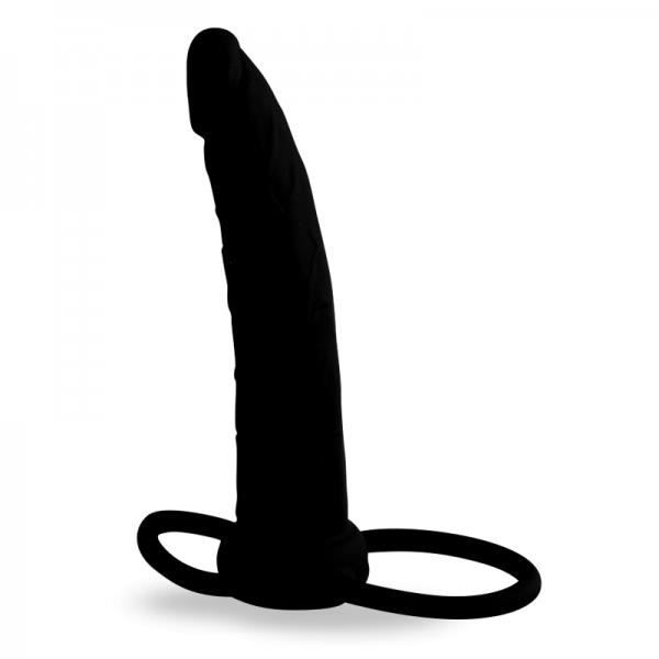 Dubbel Dildo Penetrator Cock Ring