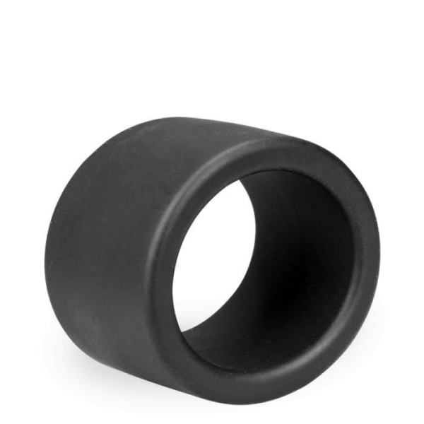 Lång silikon cockring Mio Black