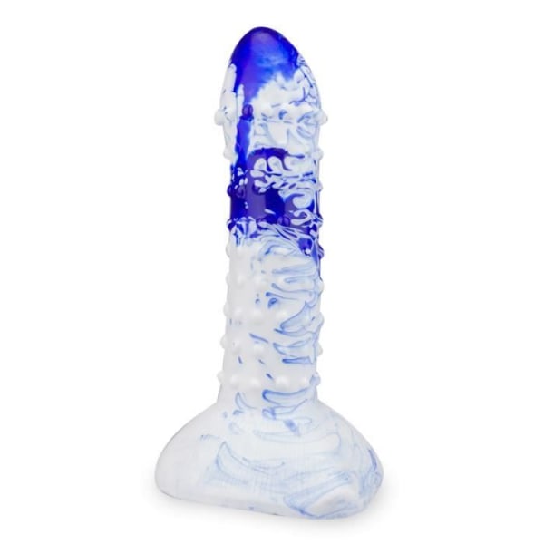 Watarh Blue Alien Sugkopp Dildo