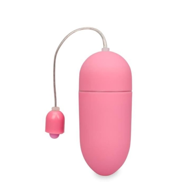 Wiggle Vibrating Egg - L - EggXiting Pink Collection