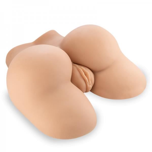 Fessier Silicone - KÄRLEK & VIBBAR - 13 Kg - Anus Vagin - Beige