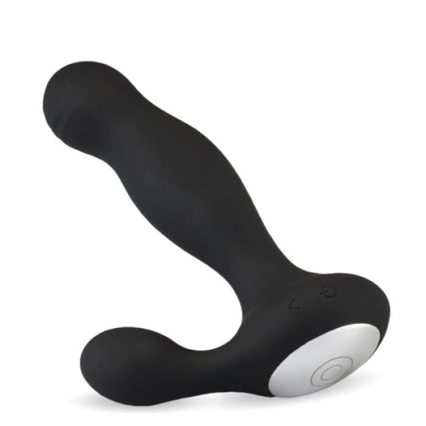 Svart fjärrstyrd prostatastimulator