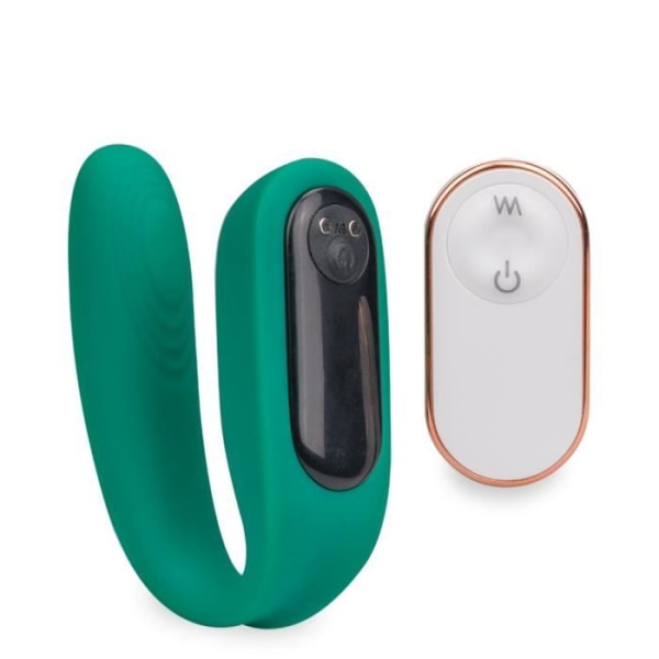 Skogsfjärrstyrd parvibrator - LOVE AND VIBES Collection Green