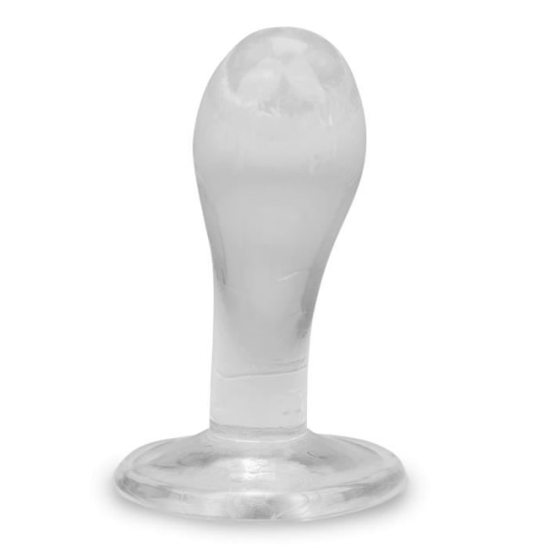 Fuzzy Suction Cup Prostata Stimulator - LOVE AND VIBES Crystal Collection