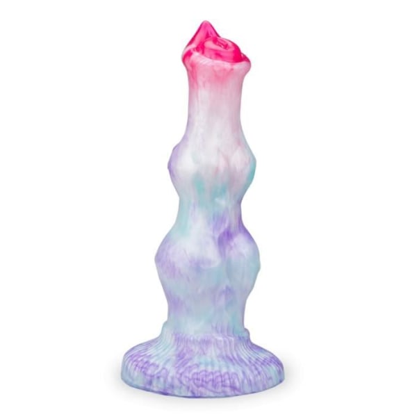 Auragon silikon drake sugkopp dildo Multicolor