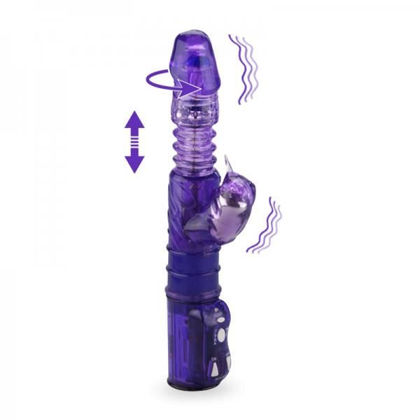 Vibrator Kanin Viol kittlar upp och ner