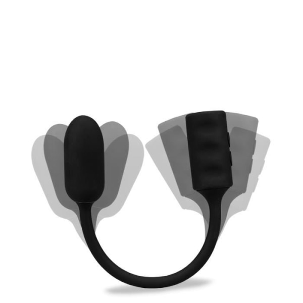 Looping fjärrstyrd vibrerande stimulator