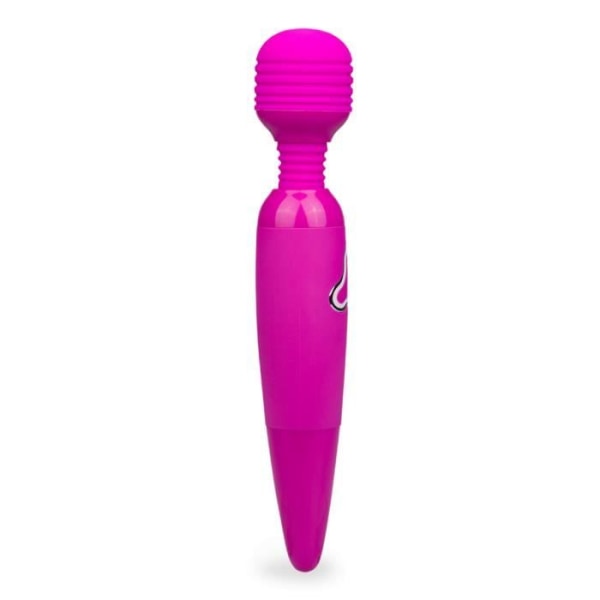 Kraftfull fantasy wand vibrator 7 lägen USB Pink