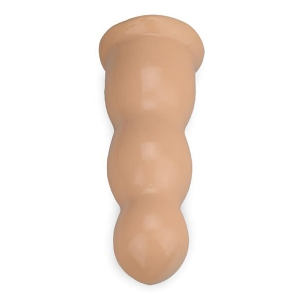 Liten analplugg - Denver - PVC - Sugpropp - Progressiv diameter - 13 cm lång