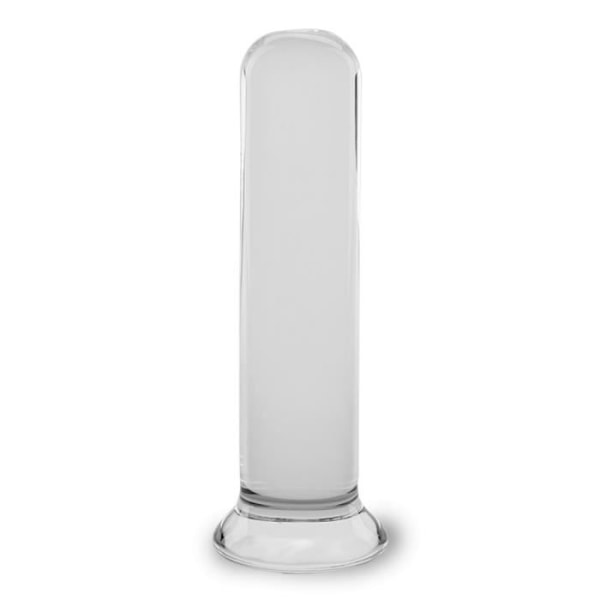 Analplugg av glas 15,5 cm - Märke - Modell - Funktion 1 - Funktion 2 - Funktion 3 Transparent