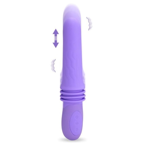 Fram och tillbaka vibrator 12 vibrationslägen