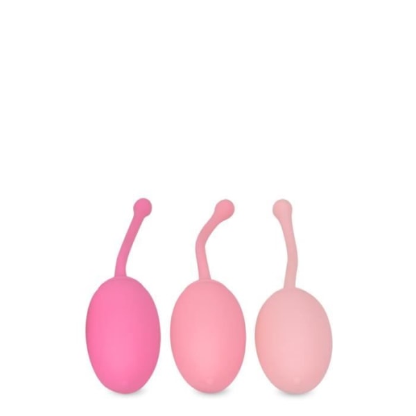 Paket med 3 kärleksbollar - Eroballs Pink Collection