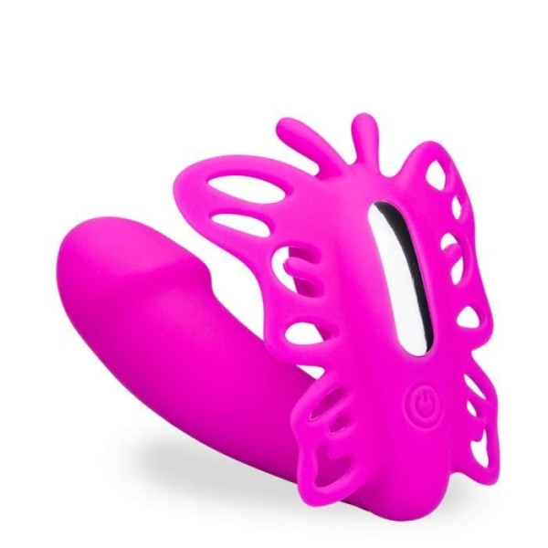 Vibrerande trosor klitoris och G-punkts pulsationer och vibrationer - LOVE AND VIBES Purple Collection