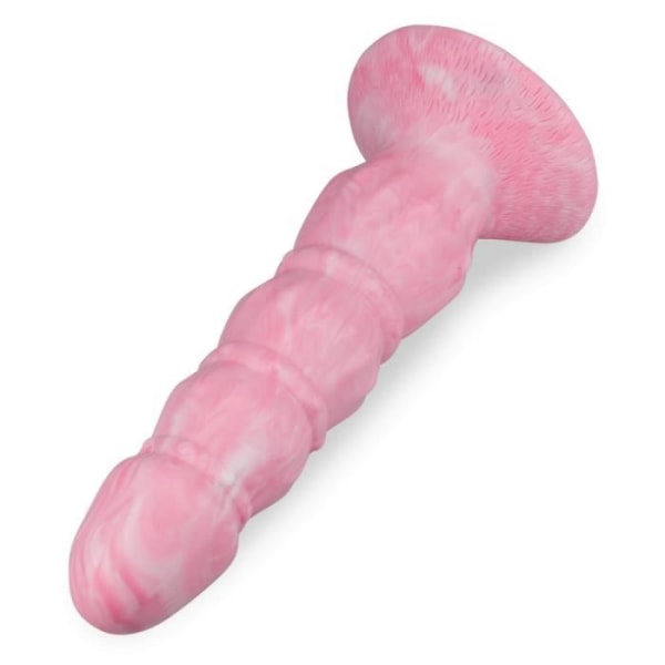 Dhiaraas XXL sugkopp analplugg - LOVE AND VIBES Collection Pink