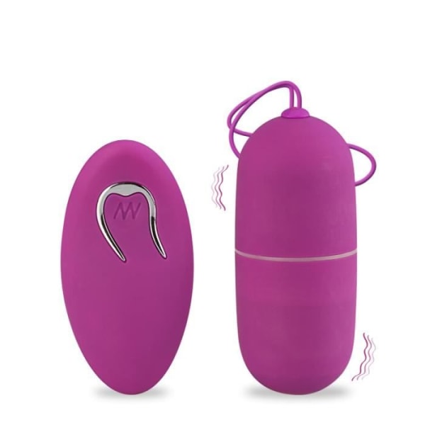 Wireless Silicone Vibrating Egg 12 Vibrations - EggXiting Collection