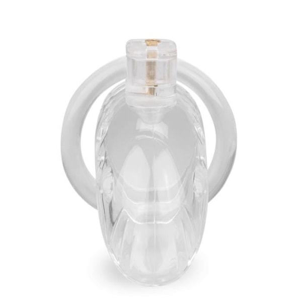 Whaly Clear PVC Chastity Cage