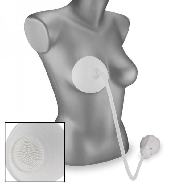Automatisk vibrerande bröstpump med stift