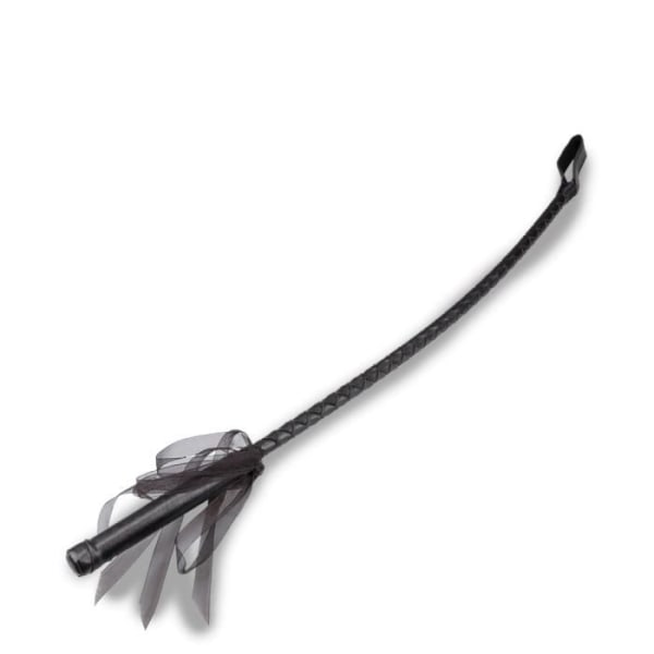 BDSM Bow whip - LOVE AND VIBES Collection Svart