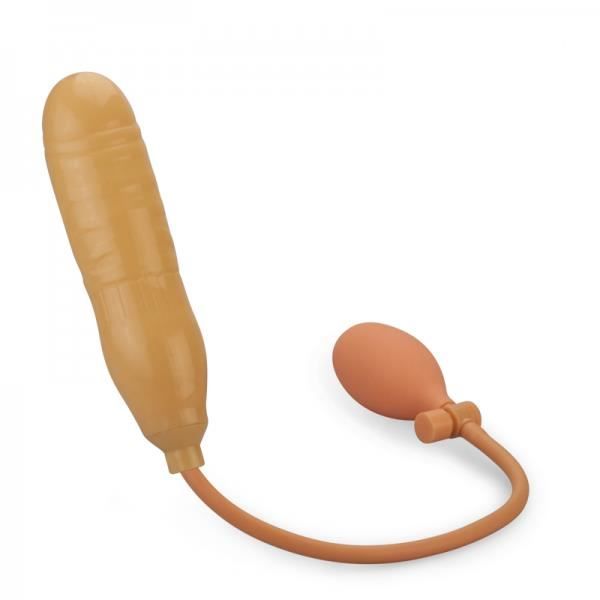 Uppblåsbar analdildo med pump - LOVE & VIBES - Analplugg - Uppblåsbar - XXL Pleasure