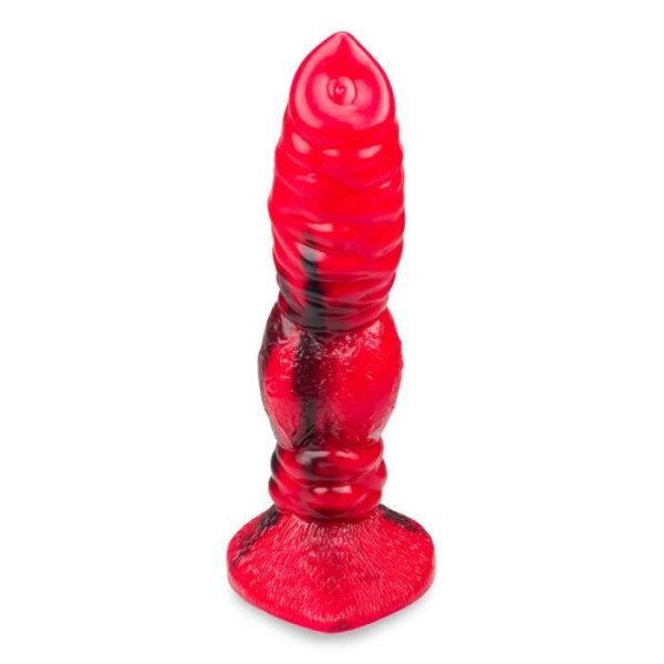 Wolf animal dildo - LOVE AND VIBES Red Collection