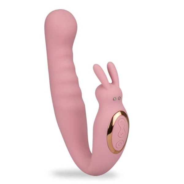 Sweet Bunny Curved G-Spot Vibrator - Mr. Rabbit Rose Collection