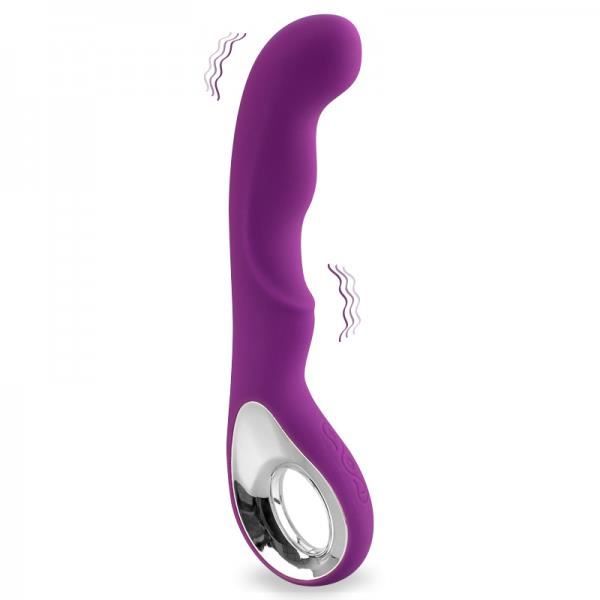 Uppladdningsbar G-Spot Lover Vibrator - Lila