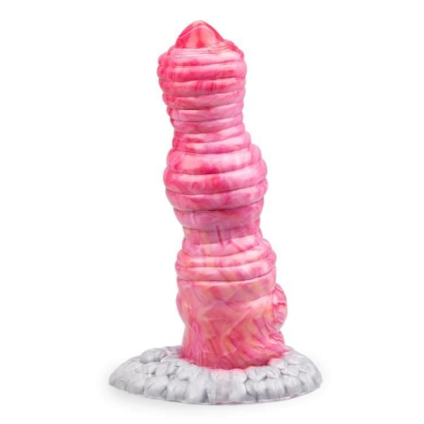 Skynda främmande sugkoppsdildo - LOVE AND VIBES Collection Pink