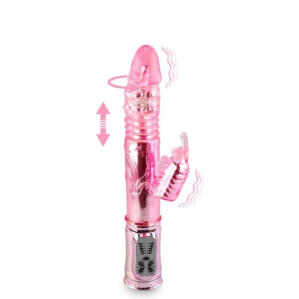 Butterfly Vibrator XXL Deluxe USB kommer och kommer