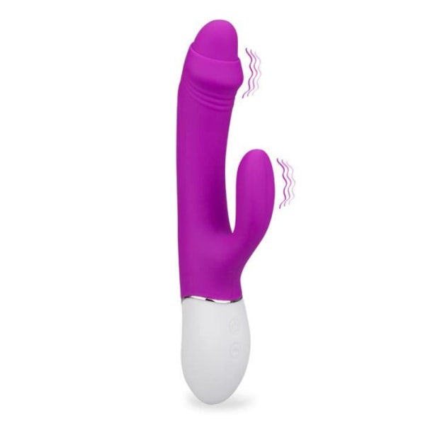 Kaninvibrator med förhud Connie Violet