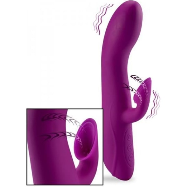 Kraftfull Rabbit Vibrator Clit Lover Vibrator Non Pink