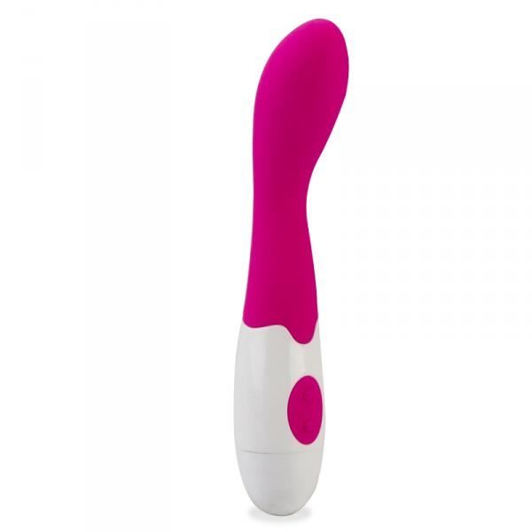 Vibrator - LOVE & VIBES - Orgasmic Power Special G-Spot - 100 % silikon - 30 vibrationer - Liten