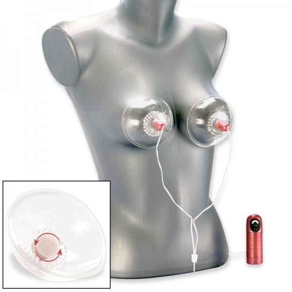 Roterande Nipple Stimulator Massager