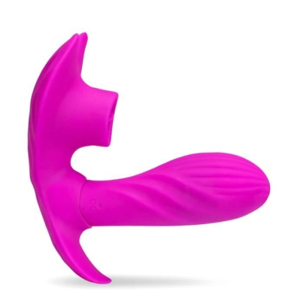 Speciella vibrerande trosor för cunnilingus och uppvärmd dildo - LOVE AND VIBES Purple Collection