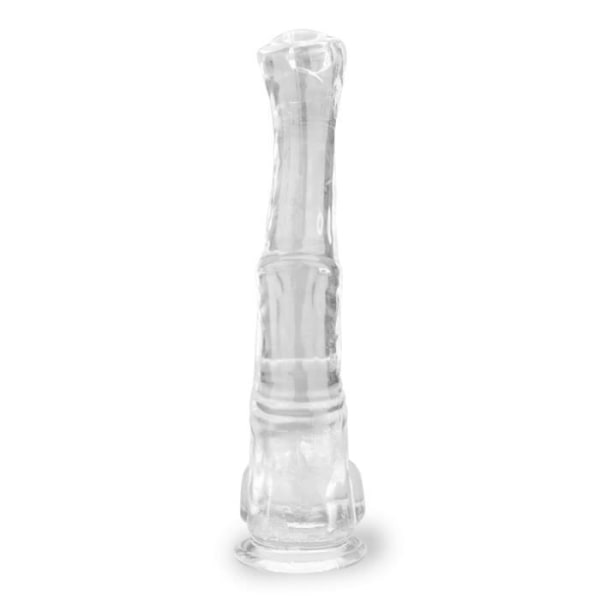 XXXL Horse Sugkopp Dildo Clear