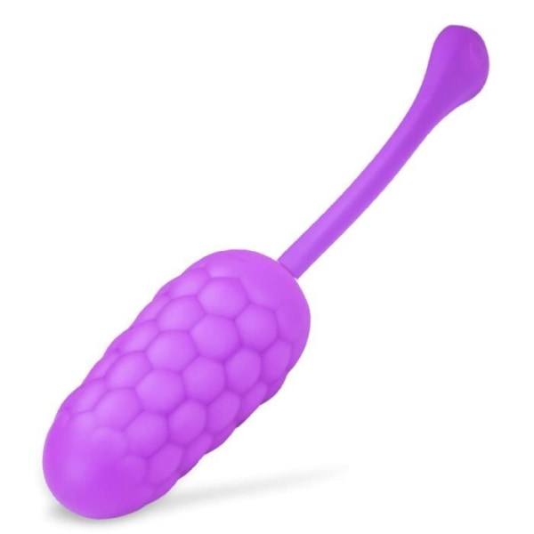 Berry USB Vibrating Egg - EggXiting Purple Collection