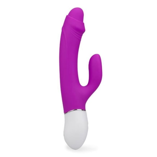 Connie Rabbit Vibrator med förhud - LOVE AND VIBES Purple Collection