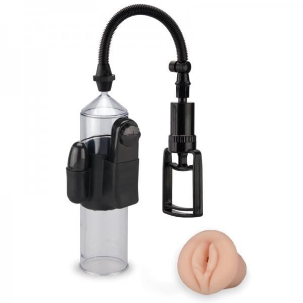 Vibrerande Penis Pump Vagina Insert