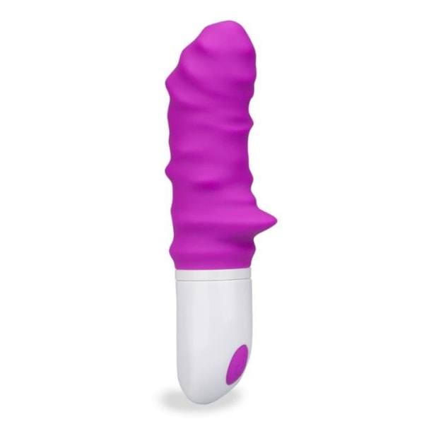 Vibrator - Desire - G-punkt - Silikon och ABS - 9 vibrationslägen Lila