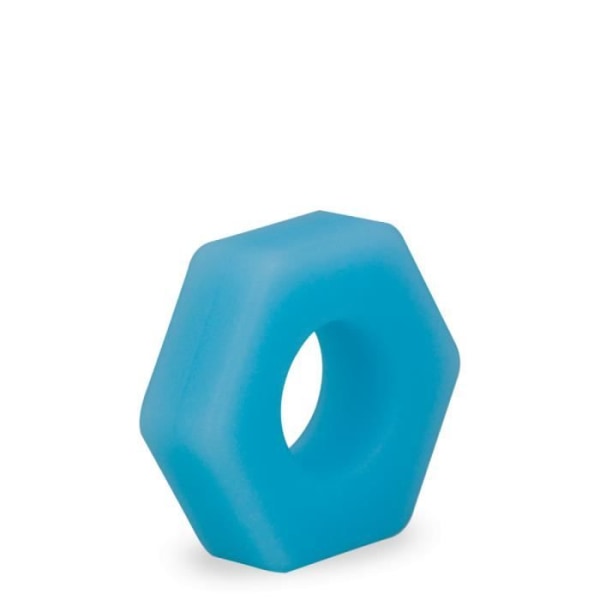 Walt medicinsk silikon fosforescerande cockring - LOVE AND VIBES Collection Blue