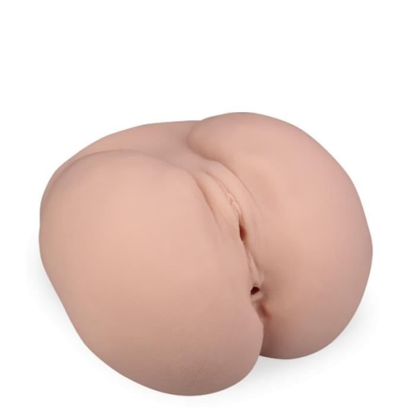 Realistic Buttocks Annie Realistic Skin Texture Masturbator 3,8 kg - LOVE AND VIBES Light Skin Collection