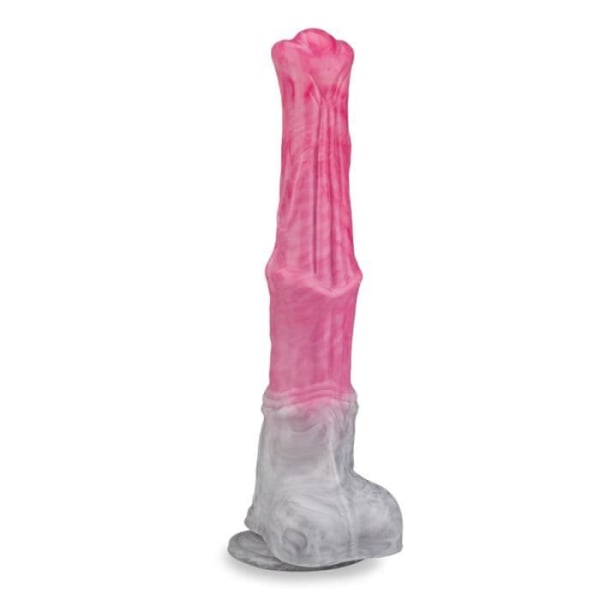 Aldo häst sugkopp dildo - LOVE AND VIBES Collection Pink