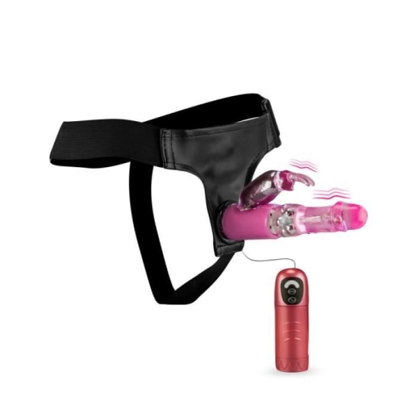 Strap-on Dildo Rabbit Vibrator Large Base