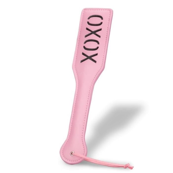 XOXO BDSM Paddle - LOVE AND VIBES Collection Pink