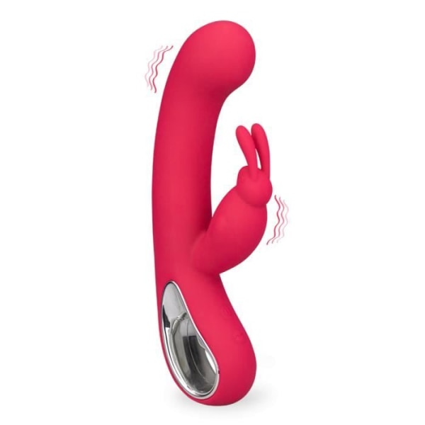 Supreme G-Spot Rabbit Vibrator - LOVE AND VIBES Collection Pink