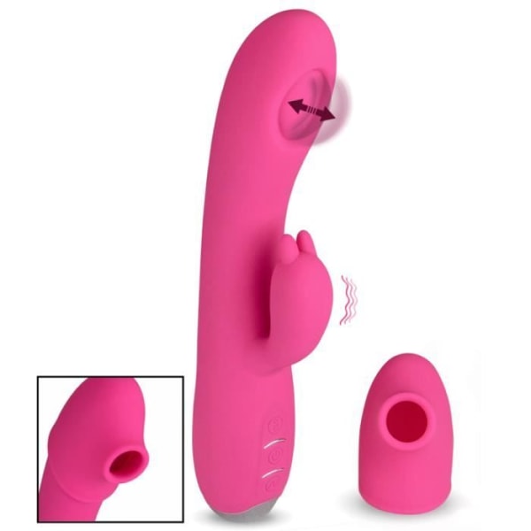 Vibrator G-spot rabbit vibrator clit stimulator - Mr. Rabbit Rose Collection