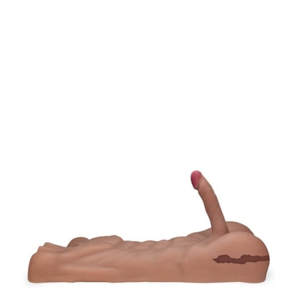 Torse man med stor penis mörk hy Alex