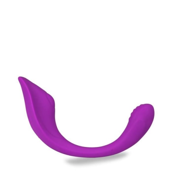 Ribbon fjärrstyrd klitoris och anus eller G-punktsstimulator - Orgasmic Violet Collection