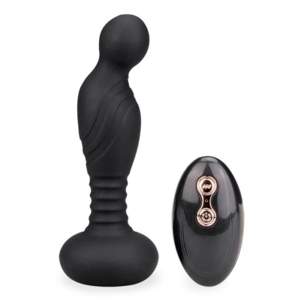 Harmony vibrerande och masserande prostatastimulator - LOVE AND VIBES Collection Black